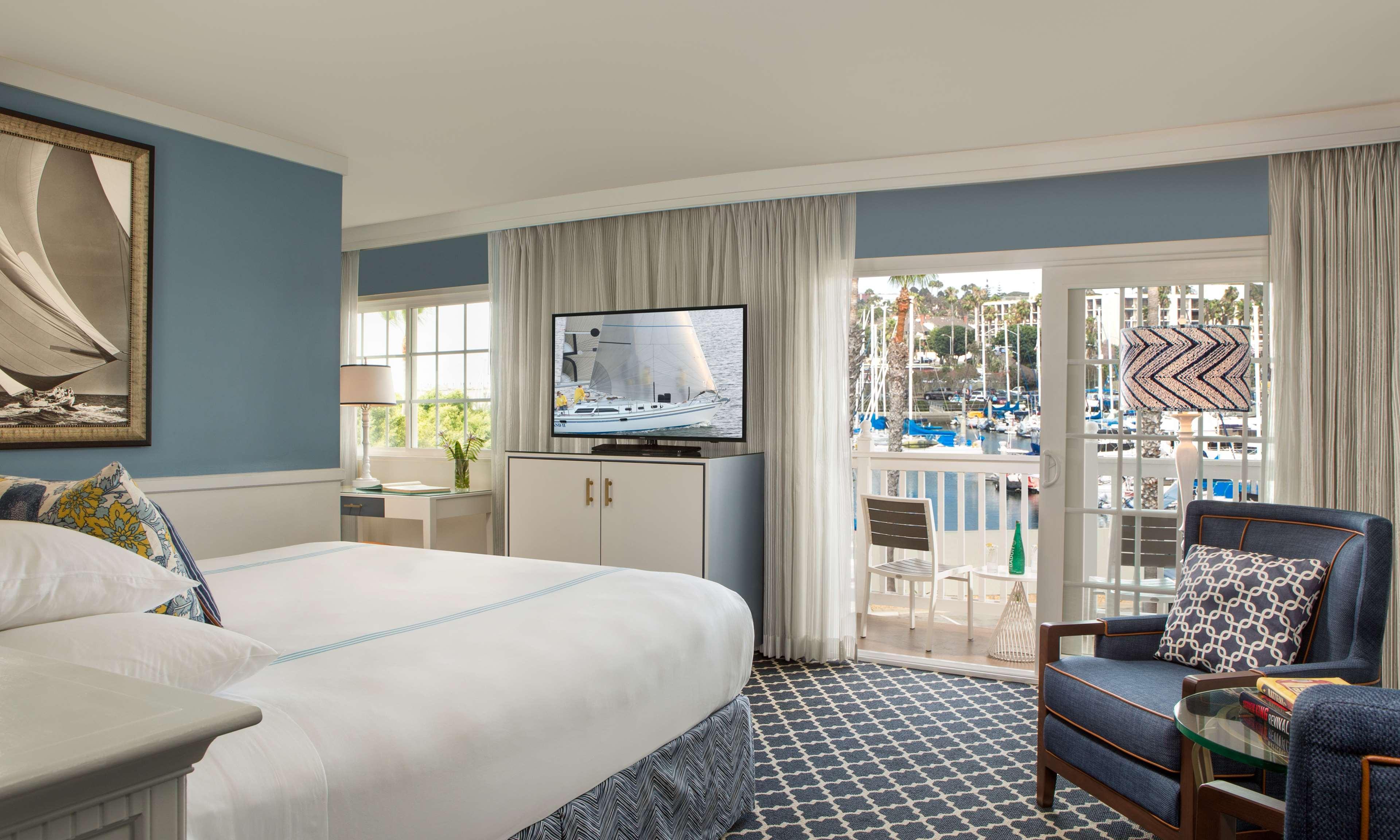 The Portofino Hotel & Marina, A Noble House Hotel Редондо-Біч Екстер'єр фото